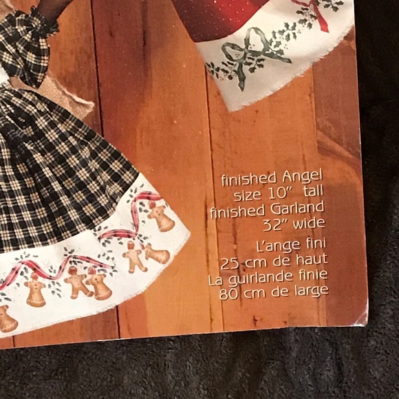 🐈OKC🐈 Daisy Kingdom Inc Angel Garland Dolls Kit - Picture 5 of 15